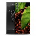 Дизайнерский пластиковый чехол для Sony Xperia XZs Кофе напиток