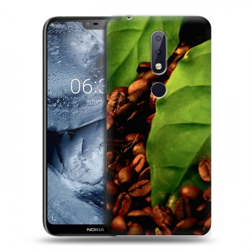 Дизайнерский пластиковый чехол для Nokia 6.1 Plus Кофе напиток