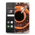 Дизайнерский пластиковый чехол для Huawei P9 Lite Кофе напиток