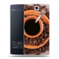 Дизайнерский силиконовый чехол для Homtom HT7 Кофе напиток
