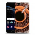 Дизайнерский пластиковый чехол для Huawei P10 Кофе напиток