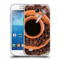 Дизайнерский пластиковый чехол для Samsung Galaxy S4 Mini  Кофе напиток