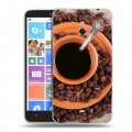 Дизайнерский пластиковый чехол для Nokia Lumia 1320 Кофе напиток