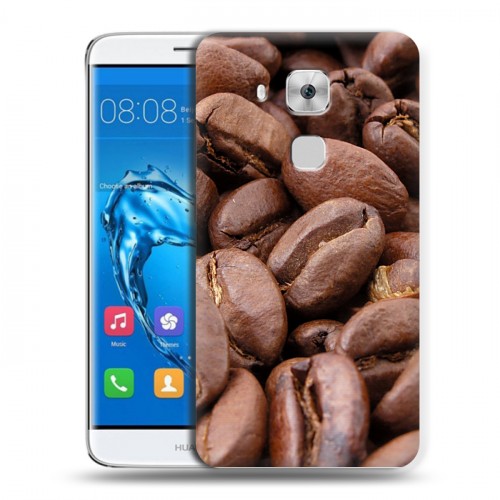 Дизайнерский пластиковый чехол для Huawei Nova Plus Кофе напиток