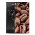 Дизайнерский пластиковый чехол для Sony Xperia XZs Кофе напиток