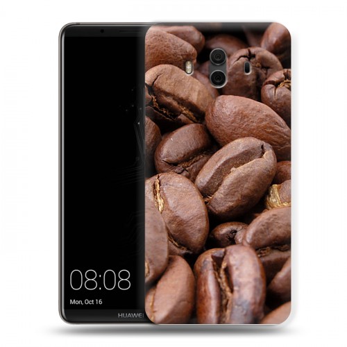 Дизайнерский пластиковый чехол для Huawei Mate 10 Кофе напиток