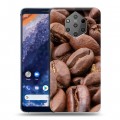 Дизайнерский силиконовый чехол для Nokia 9 PureView Кофе напиток