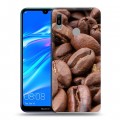 Дизайнерский пластиковый чехол для Huawei Y6 (2019) Кофе напиток