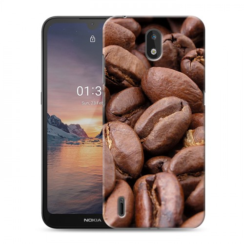 Дизайнерский силиконовый чехол для Nokia 1.3 Кофе напиток