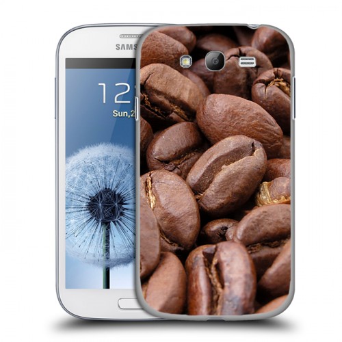 Дизайнерский пластиковый чехол для Samsung Galaxy Grand Кофе напиток
