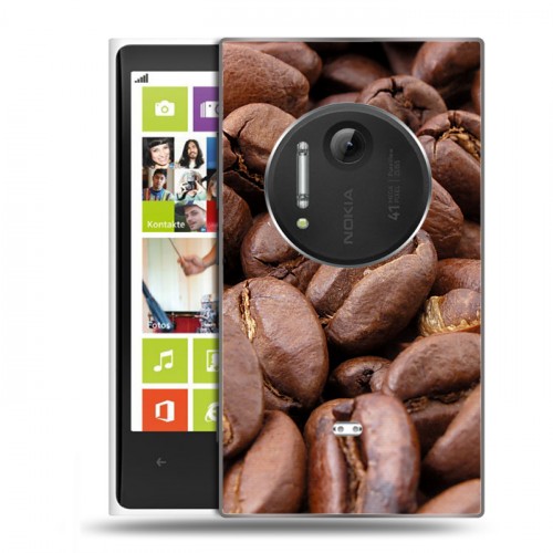 Дизайнерский пластиковый чехол для Nokia Lumia 1020 Кофе напиток