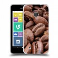 Дизайнерский пластиковый чехол для Nokia Lumia 530 Кофе напиток