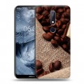 Дизайнерский пластиковый чехол для Nokia 6.1 Plus Кофе напиток