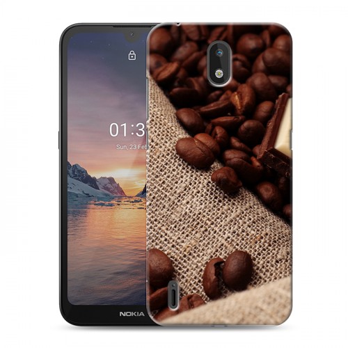 Дизайнерский силиконовый чехол для Nokia 1.3 Кофе напиток