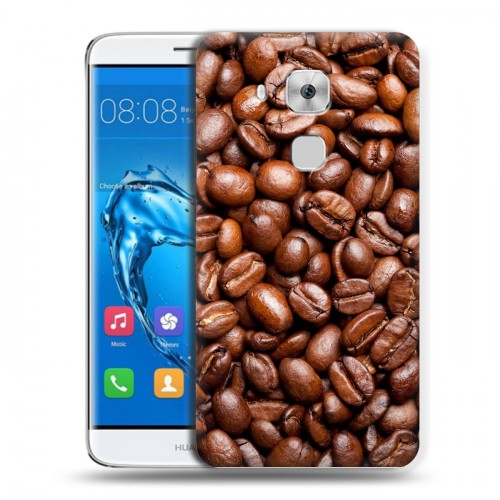 Дизайнерский пластиковый чехол для Huawei Nova Plus Кофе напиток