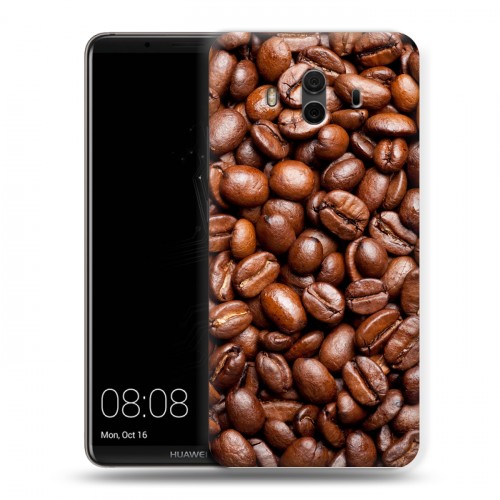 Дизайнерский пластиковый чехол для Huawei Mate 10 Кофе напиток