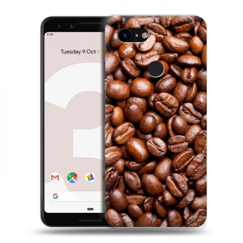 Дизайнерский пластиковый чехол для Google Pixel 3 Кофе напиток