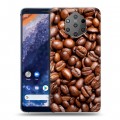 Дизайнерский силиконовый чехол для Nokia 9 PureView Кофе напиток