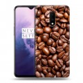 Дизайнерский пластиковый чехол для OnePlus 7 Кофе напиток