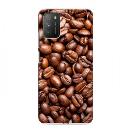 Дизайнерский пластиковый чехол для Xiaomi Poco M3 Кофе напиток