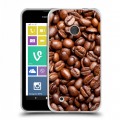 Дизайнерский пластиковый чехол для Nokia Lumia 530 Кофе напиток