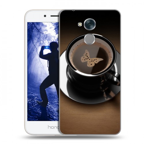 Дизайнерский пластиковый чехол для Huawei Honor 6A Кофе напиток