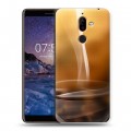 Дизайнерский пластиковый чехол для Nokia 7 Plus Кофе напиток