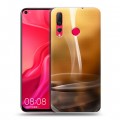 Дизайнерский пластиковый чехол для Huawei Nova 4 Кофе напиток