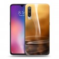 Дизайнерский силиконовый с усиленными углами чехол для Xiaomi Mi9 Кофе напиток