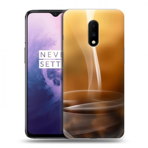 Дизайнерский пластиковый чехол для OnePlus 7 Кофе напиток