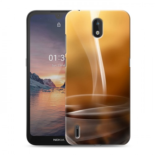 Дизайнерский силиконовый чехол для Nokia 1.3 Кофе напиток