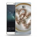 Дизайнерский пластиковый чехол для Huawei Mate S Кофе напиток