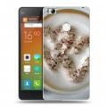 Дизайнерский силиконовый чехол для Xiaomi Mi4S Кофе напиток