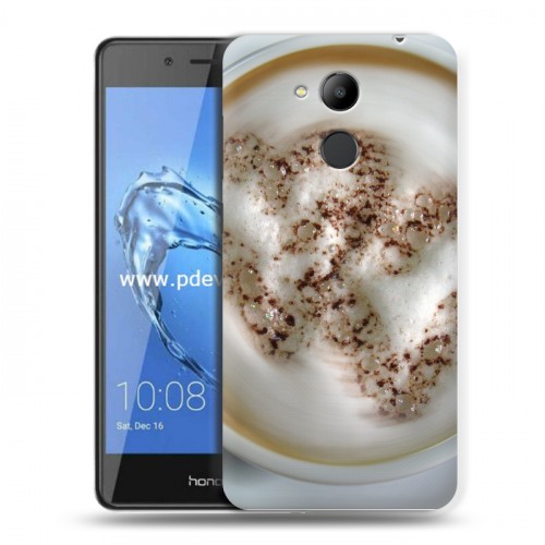 Дизайнерский пластиковый чехол для Huawei Honor 6C Pro Кофе напиток