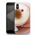 Дизайнерский пластиковый чехол для Xiaomi Mi8 SE Кофе напиток