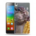 Дизайнерский пластиковый чехол для Lenovo A7000 Кукуруза