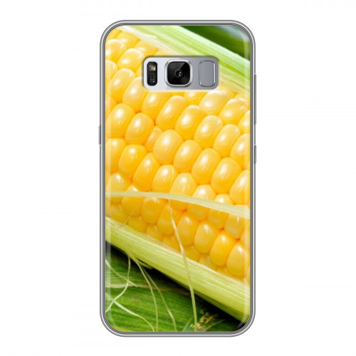 Дизайнерский силиконовый чехол для Samsung Galaxy S8 Plus Кукуруза
