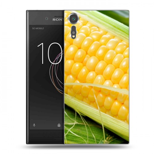 Дизайнерский пластиковый чехол для Sony Xperia XZs Кукуруза