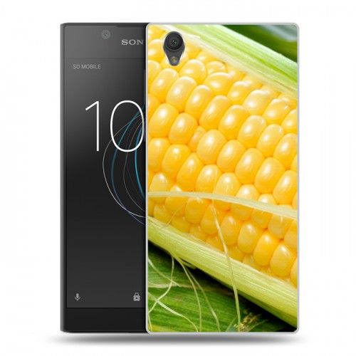 Дизайнерский пластиковый чехол для Sony Xperia L1 Кукуруза