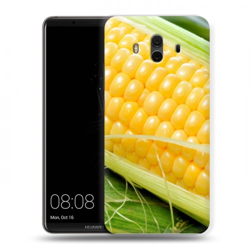 Дизайнерский пластиковый чехол для Huawei Mate 10 Кукуруза