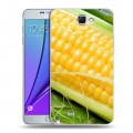 Дизайнерский пластиковый чехол для Samsung Galaxy Note 2 Кукуруза