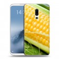 Дизайнерский силиконовый чехол для Meizu 16th Plus Кукуруза