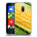 Дизайнерский пластиковый чехол для Nokia Lumia 620 Кукуруза