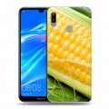 Дизайнерский пластиковый чехол для Huawei Y6 (2019) Кукуруза