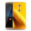 Дизайнерский пластиковый чехол для ZTE Axon 7 Кукуруза