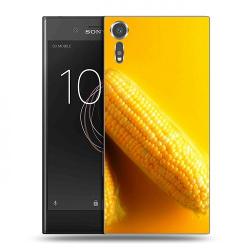 Дизайнерский пластиковый чехол для Sony Xperia XZs Кукуруза