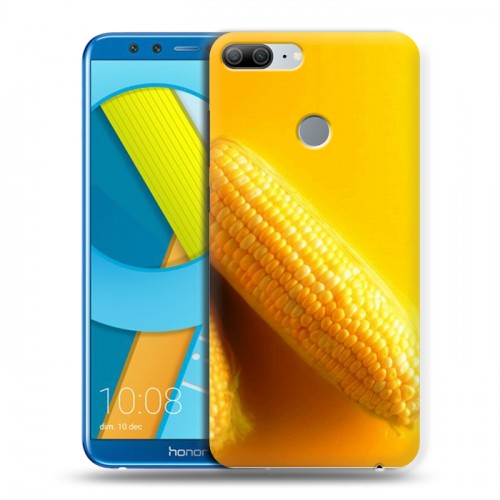 Дизайнерский пластиковый чехол для Huawei Honor 9 Lite Кукуруза