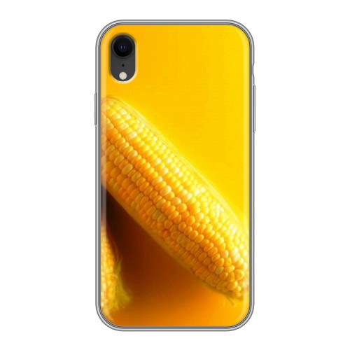 Дизайнерский пластиковый чехол для Iphone Xr Кукуруза