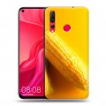 Дизайнерский пластиковый чехол для Huawei Nova 4 Кукуруза