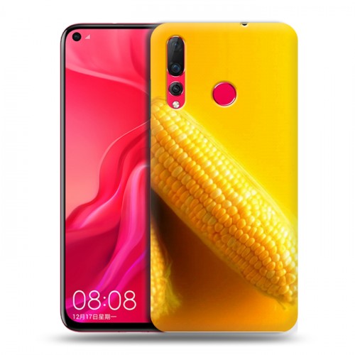 Дизайнерский пластиковый чехол для Huawei Nova 4 Кукуруза